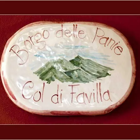 Borgo Delle Panie לינה וארוחת בוקר 3*
